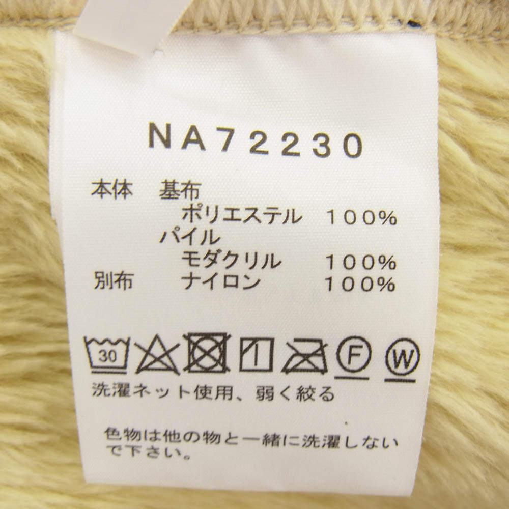 THE NORTH FACE ノースフェイス NA72230 MAGNE Firefly Versa LOFT Jacket マグネ ファイヤー フライ バーサロフ ト フリース ジャケット ベージュ系 M【中古】