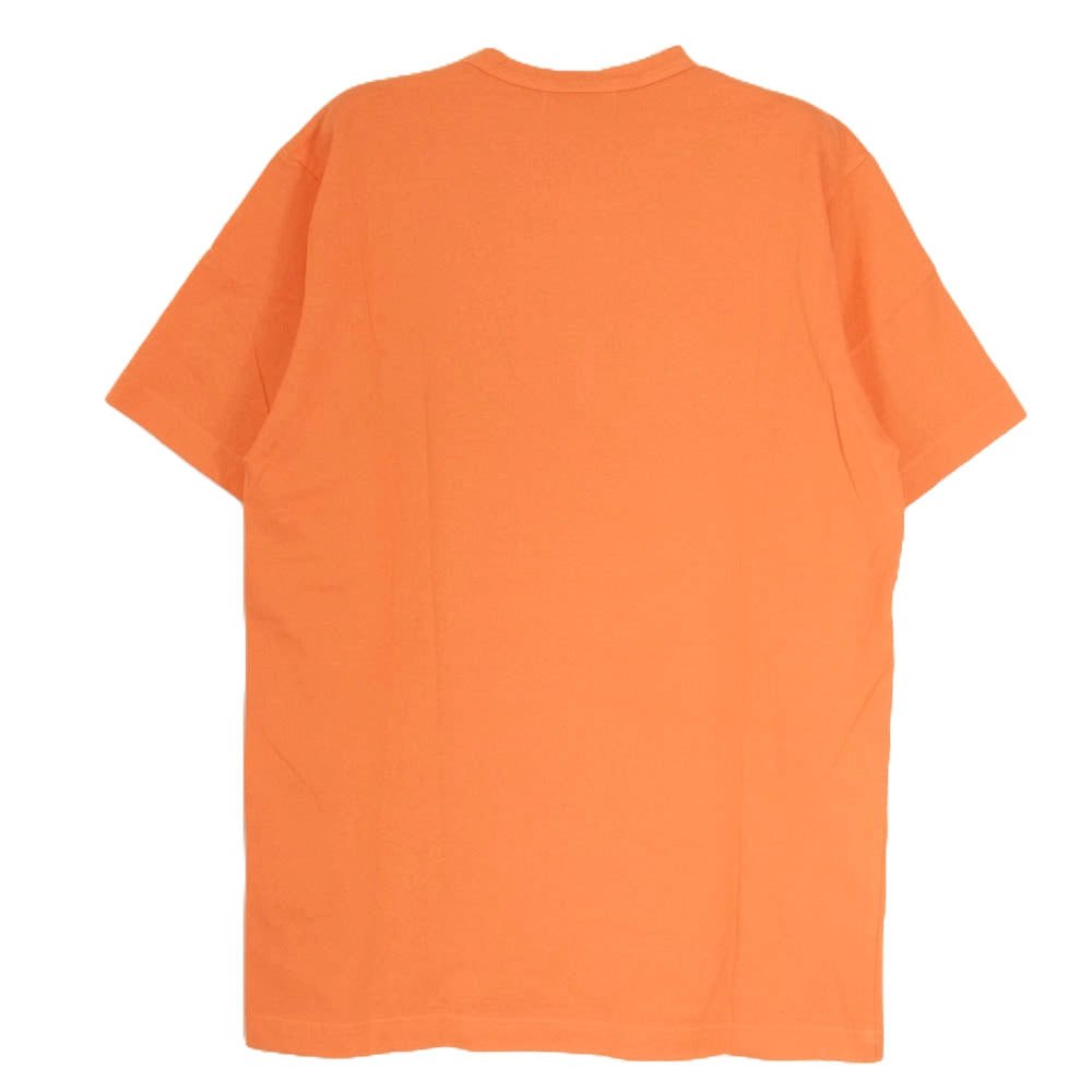 アイジュンヤワタナベマン AD2011 WI-T906 GOING GREEN プリント 半袖 Tシャツ オレンジ系 S【美品】【中古】