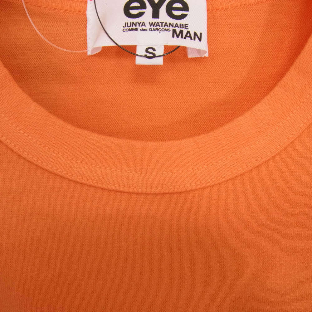 アイジュンヤワタナベマン AD2011 WI-T906 GOING GREEN プリント 半袖 Tシャツ オレンジ系 S【美品】【中古】