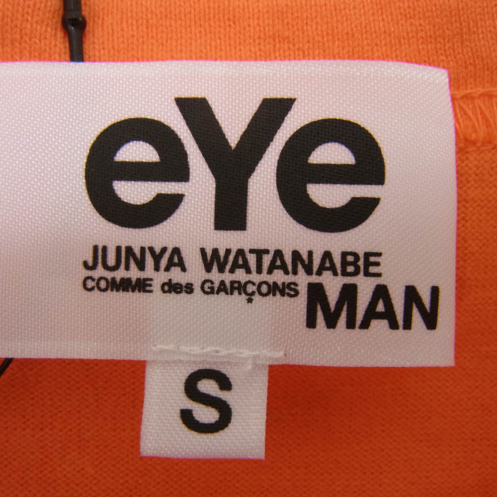 アイジュンヤワタナベマン AD2011 WI-T906 GOING GREEN プリント 半袖 Tシャツ オレンジ系 S【美品】【中古】