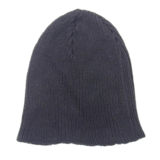 UNDERCOVER アンダーカバー UNDERCOVERISM FOR REBELS ビーニー ニットキャップ ブラック系【中古】