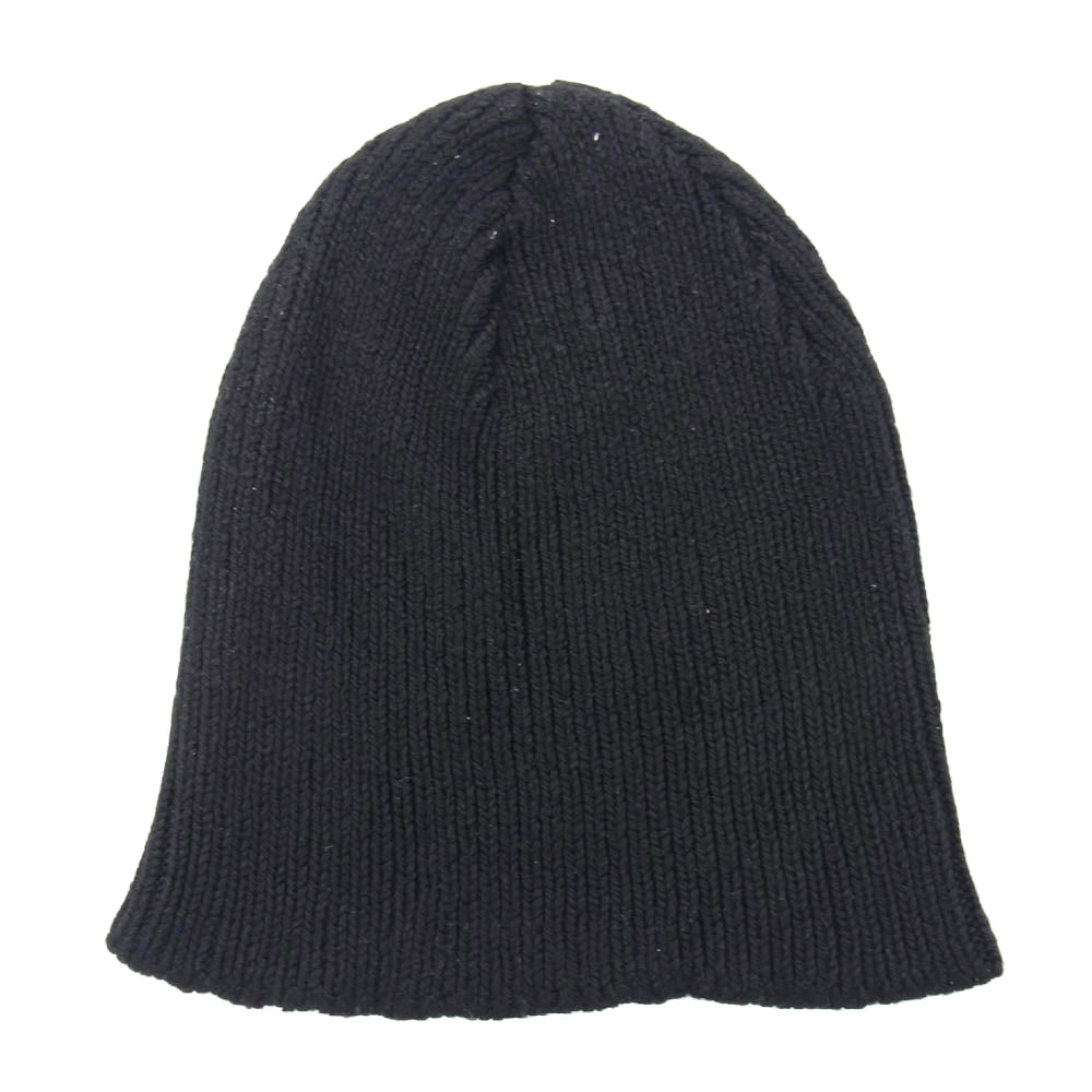 UNDERCOVER アンダーカバー UNDERCOVERISM FOR REBELS ビーニー ニットキャップ ブラック系【中古】