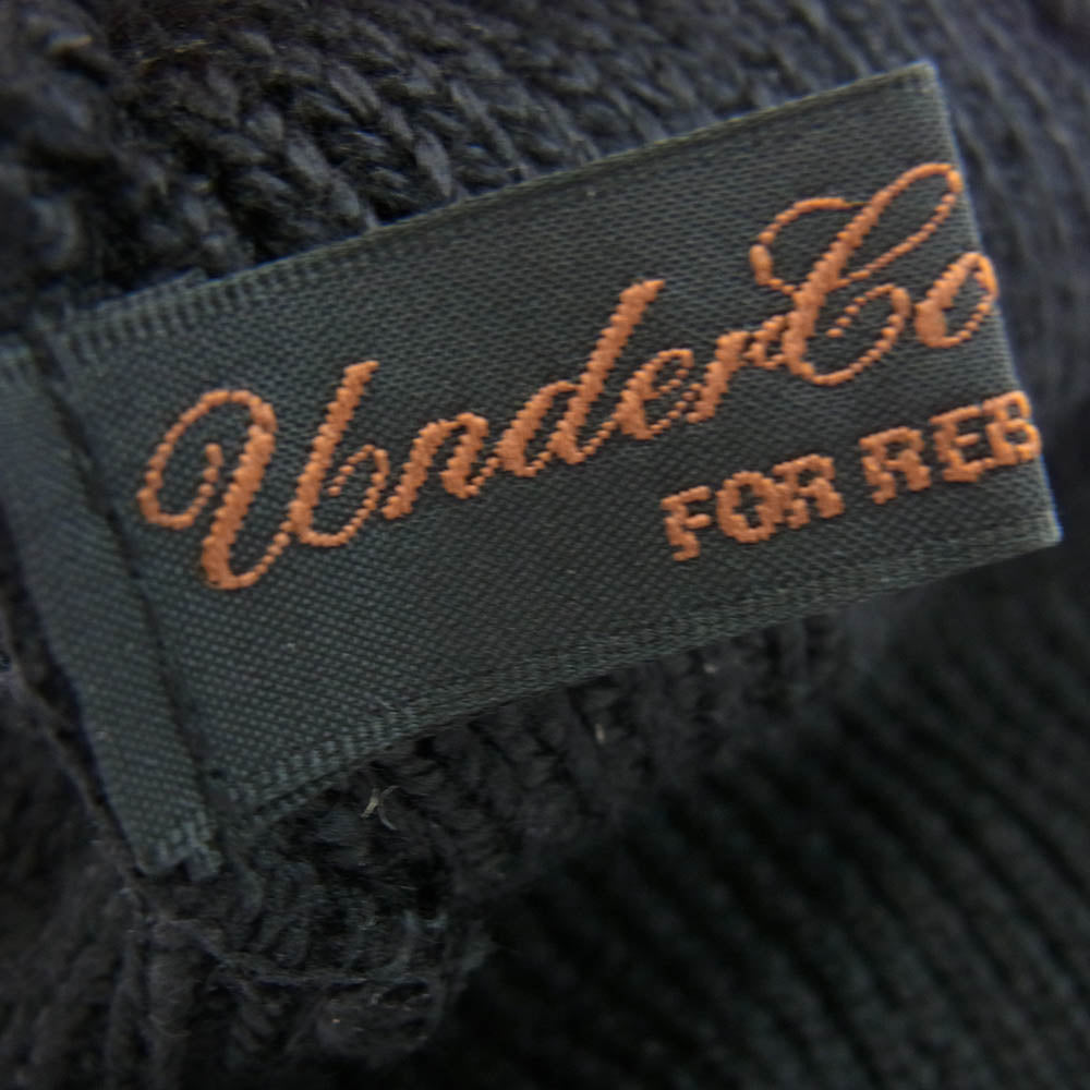 UNDERCOVER アンダーカバー UNDERCOVERISM FOR REBELS ビーニー ニットキャップ ブラック系【中古】