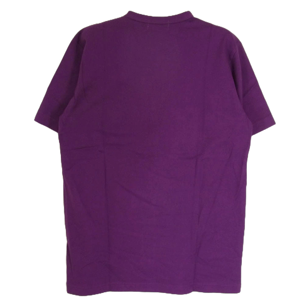 アイジュンヤワタナベマン AD2011 WI-T907 BACKYARD GARDEN プリント 半袖 Tシャツ パープル系 S【中古】