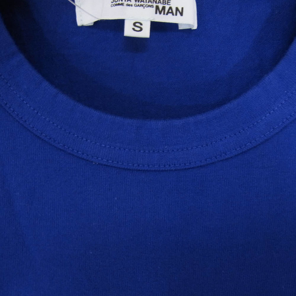 アイジュンヤワタナベマン AD2011 WI-T906 GOING GREEN プリント 半袖 Tシャツ ブルー系 S【中古】