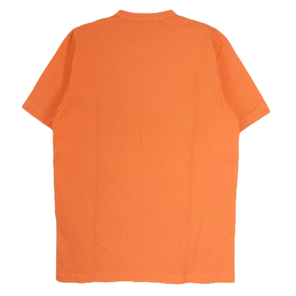 アイジュンヤワタナベマン AD2011 WI-T907 BACKYARD GARDEN プリント 半袖 Tシャツ オレンジ系 S【中古】
