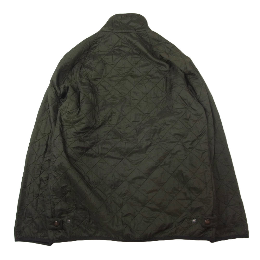 Barbour バブアー POLAR QUILTS ポーラーキルト キルティング ジャケット パファー ジャケット カーキ系 S【中古】