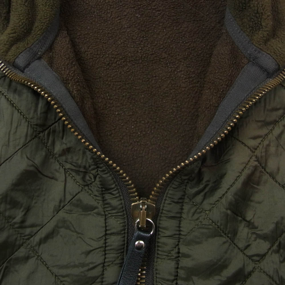 Barbour バブアー POLAR QUILTS ポーラーキルト キルティング ジャケット パファー ジャケット カーキ系 S【中古】
