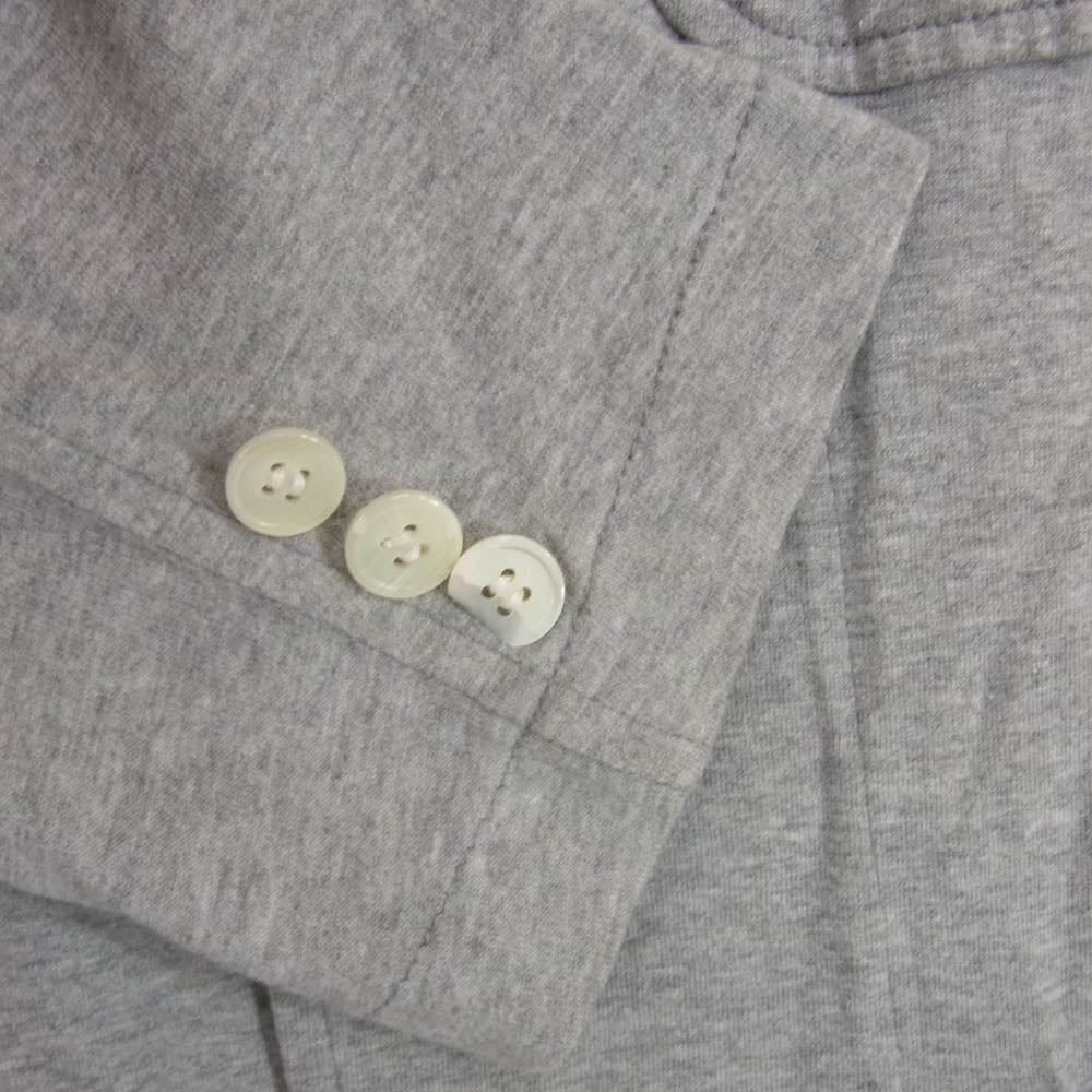 COMME des GARCONS HOMME コムデギャルソンオム HC-J133 AD2008 裏地マドラスチェック コットン 3B テーラード ジャケット グレー系 M【中古】