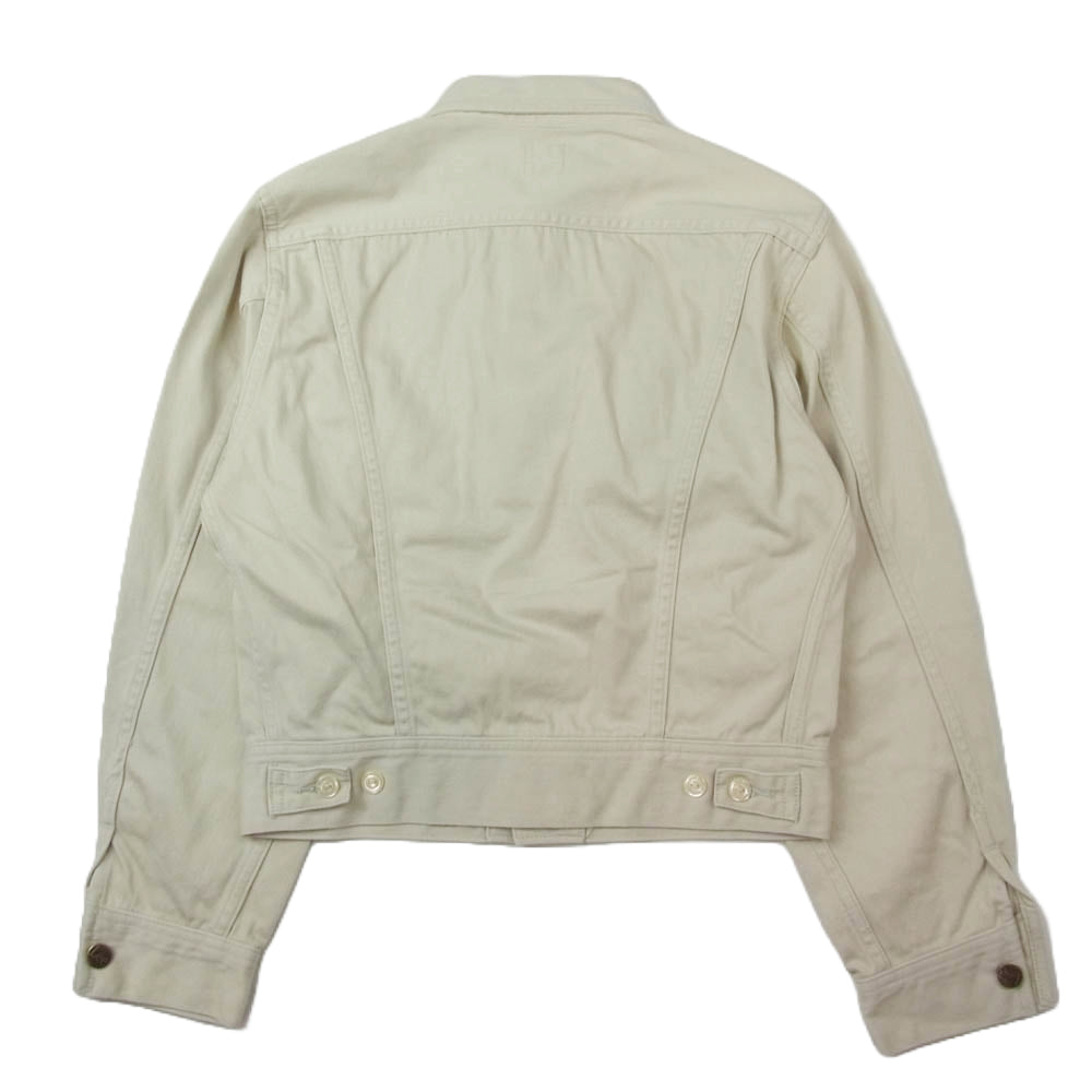 Lee リー 復刻 WESTERNER JACKET ウエスターナー ジャケット ベージュ系 36【中古】