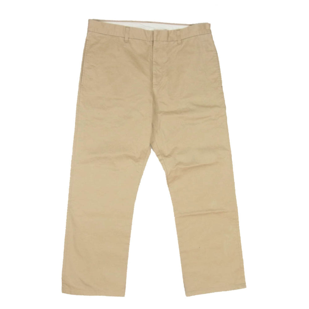 JUNYA WATANABE COMME des GARCONS MAN ジュンヤワタナベコムデギャルソンマン AD2002 WG-P025 ストレート チノ パンツ ベージュ系 L【中古】