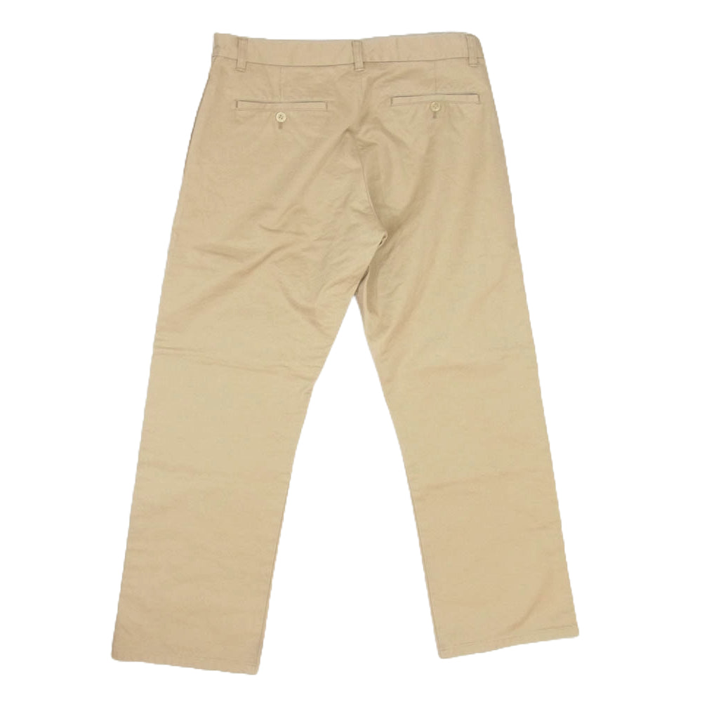 JUNYA WATANABE COMME des GARCONS MAN ジュンヤワタナベコムデギャルソンマン AD2002 WG-P025 ストレート チノ パンツ ベージュ系 L【中古】