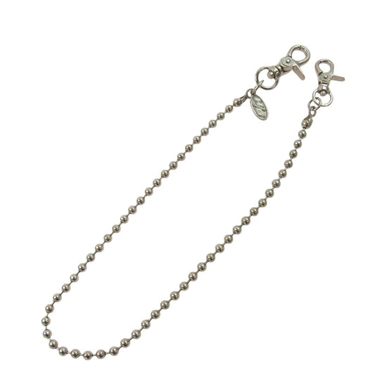 HYSTERIC GLAMOUR ヒステリックグラマー ウォレット ボール チェーン シルバー系【中古】