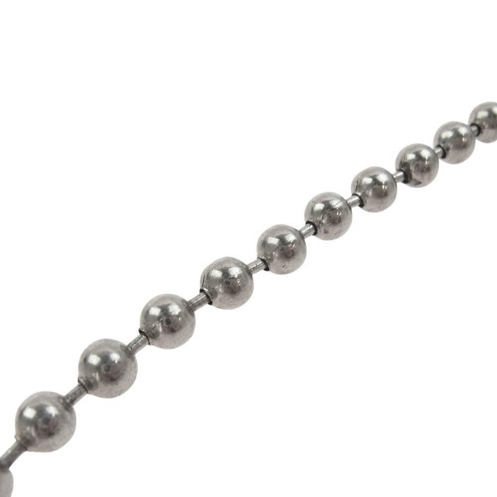 HYSTERIC GLAMOUR ヒステリックグラマー ウォレット ボール チェーン シルバー系【中古】