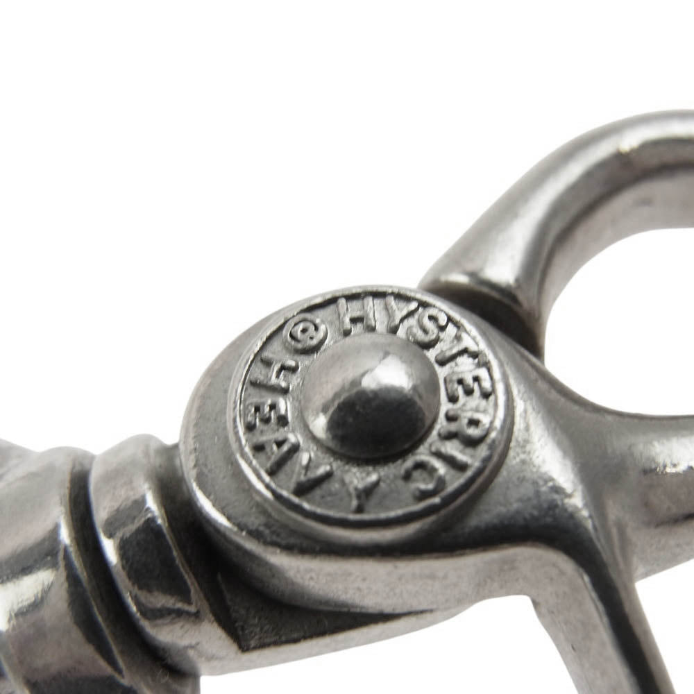 HYSTERIC GLAMOUR ヒステリックグラマー ウォレット ボール チェーン シルバー系【中古】