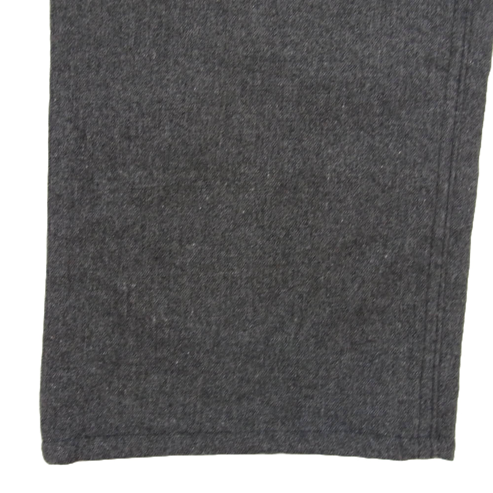 COMME des GARCONS HOMME DEUX コムデギャルソンオムドゥ AD2014 DN-P050 二重生地 ウール スラックス パンツ グレー系 L【中古】
