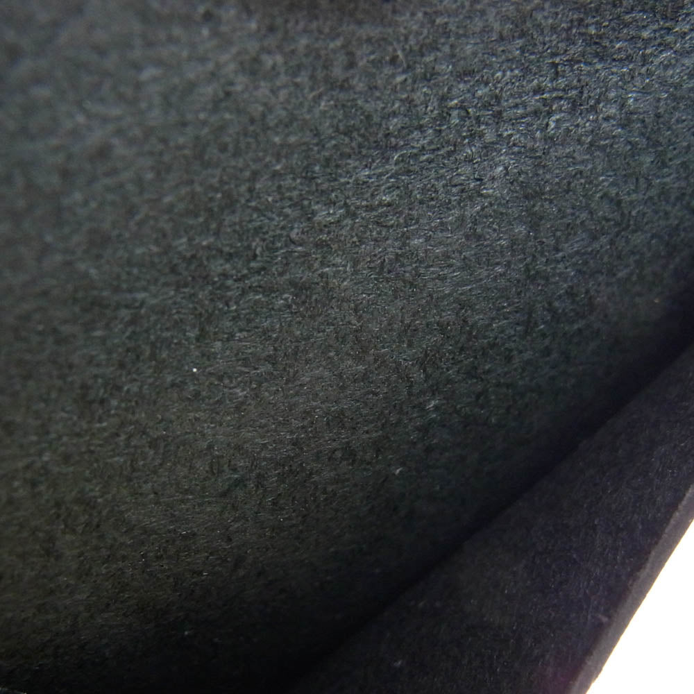 HYSTERIC GLAMOUR ヒステリックグラマー 二つ折り レザー ウォレット 財布 ブラック系【中古】