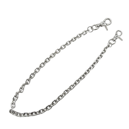 HYSTERIC GLAMOUR ヒステリックグラマー ウォレット チェーン シルバー系【中古】