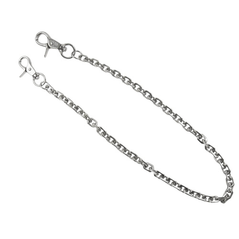 HYSTERIC GLAMOUR ヒステリックグラマー ウォレット チェーン シルバー系【中古】