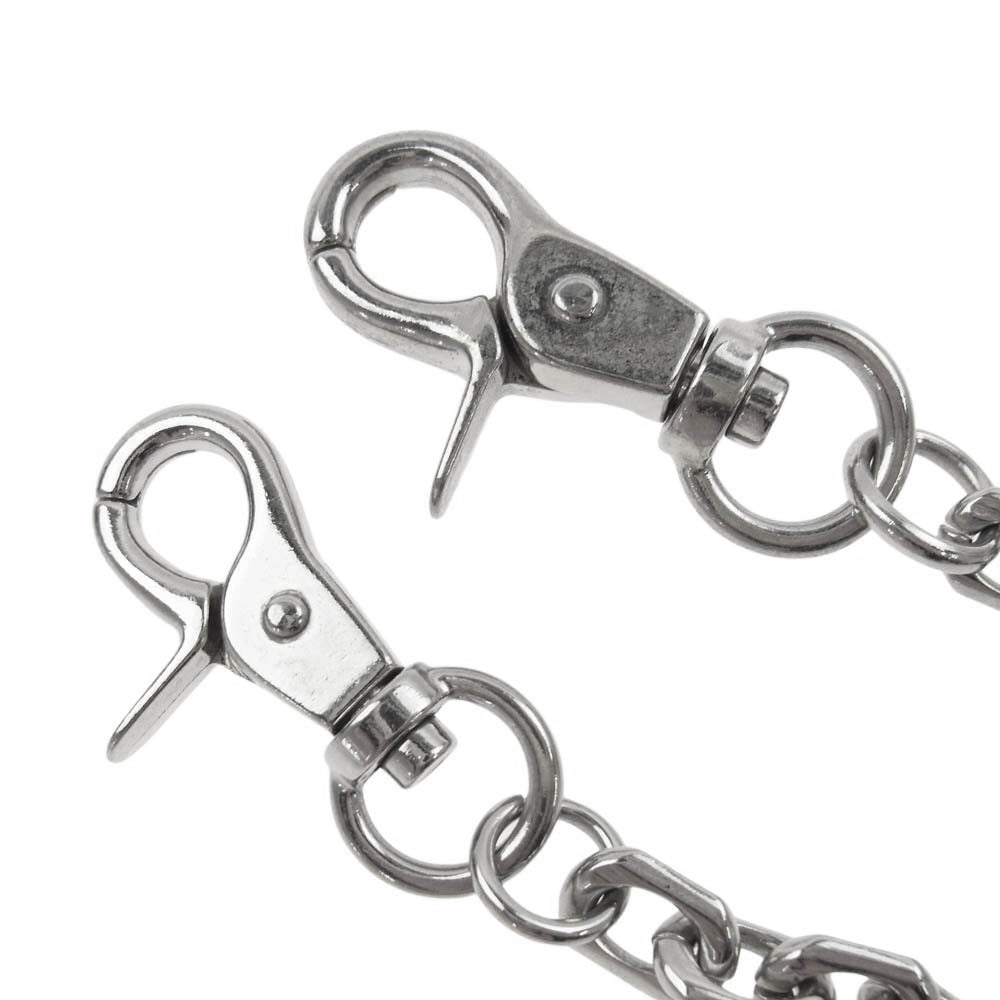 HYSTERIC GLAMOUR ヒステリックグラマー ウォレット チェーン シルバー系【中古】