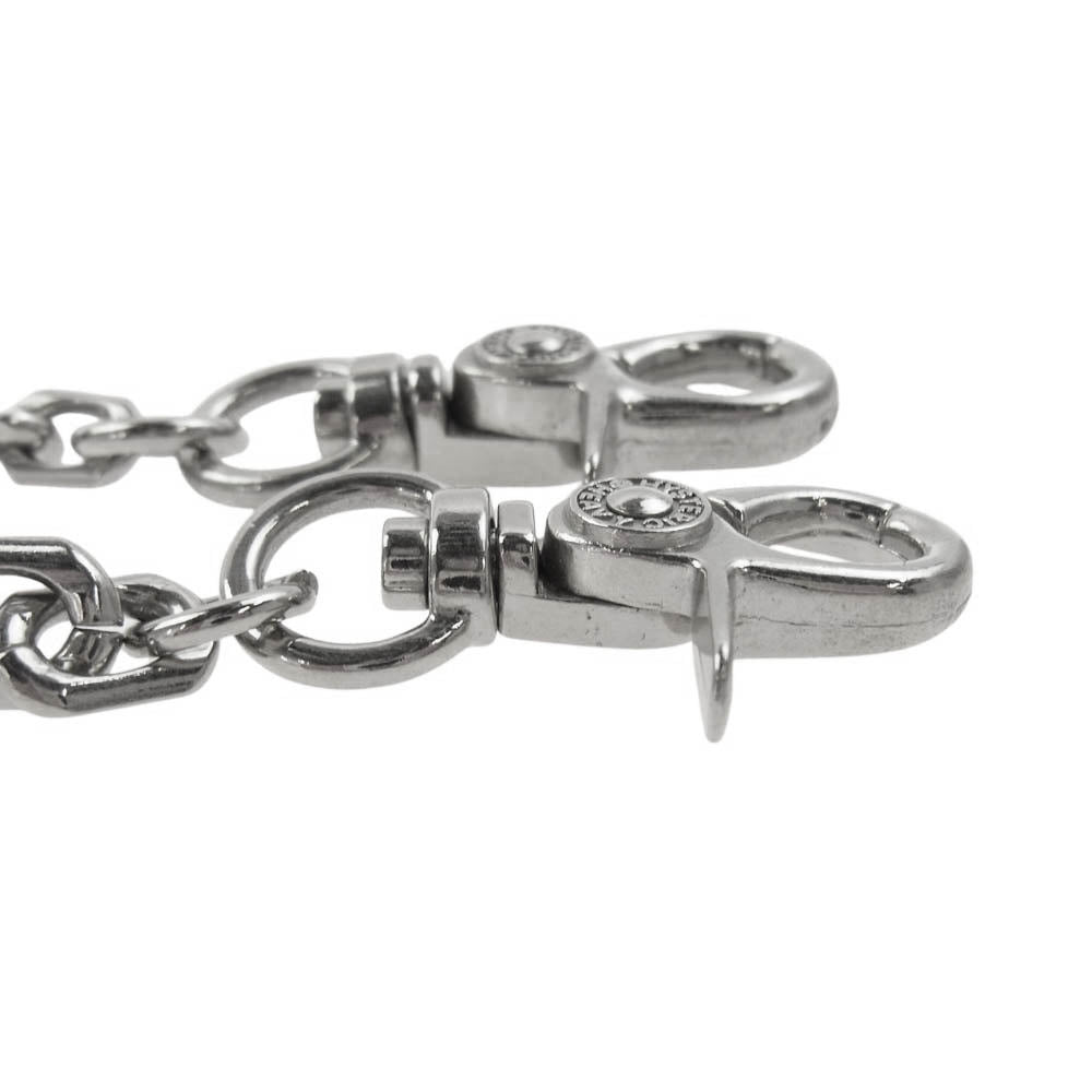 HYSTERIC GLAMOUR ヒステリックグラマー ウォレット チェーン シルバー系【中古】