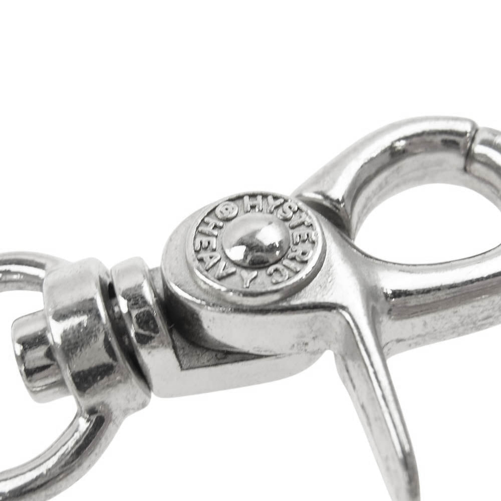 HYSTERIC GLAMOUR ヒステリックグラマー ウォレット チェーン シルバー系【中古】