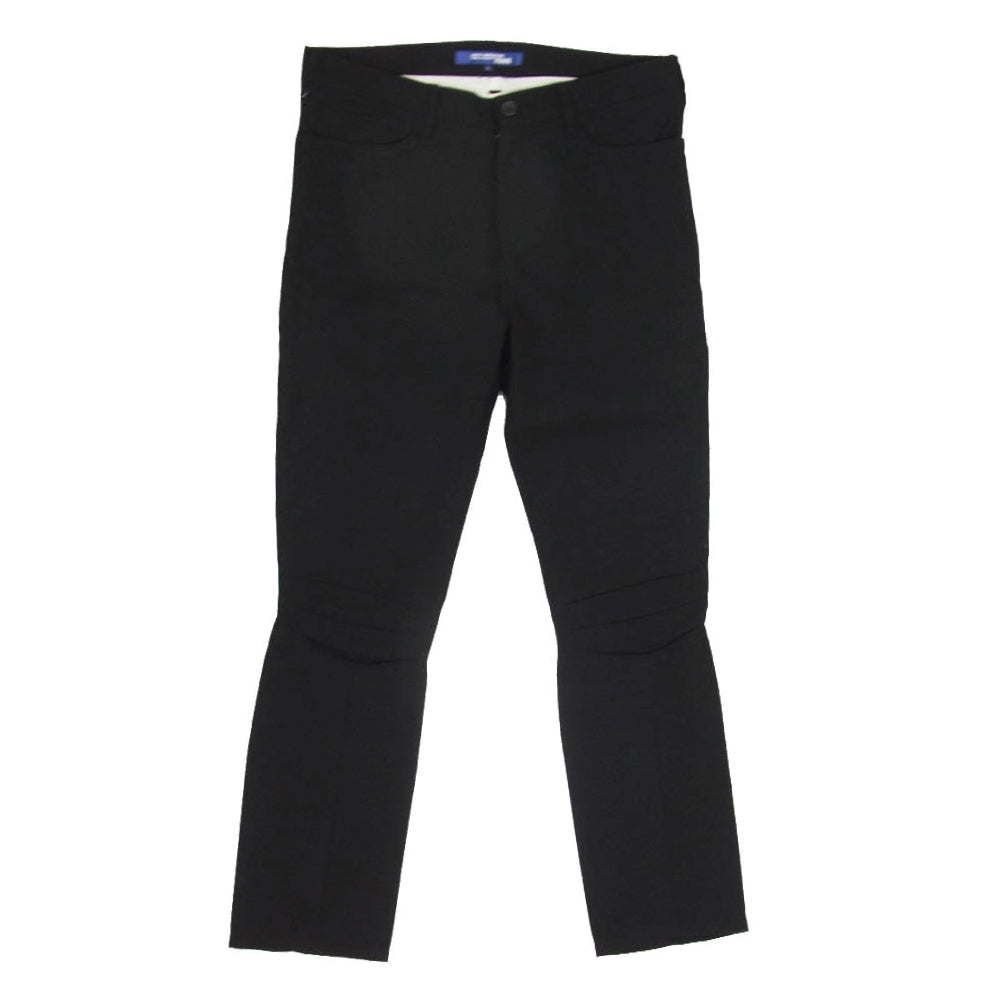 JUNYA WATANABE COMME des GARCONS MAN ジュンヤワタナベコムデギャルソンマン AD2004 WN-P057 バイカー スラックス パンツ ブラック系 L【中古】