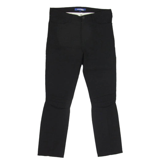 JUNYA WATANABE COMME des GARCONS MAN ジュンヤワタナベコムデギャルソンマン AD2004 WN-P057 バイカー スラックス パンツ ブラック系 L【中古】