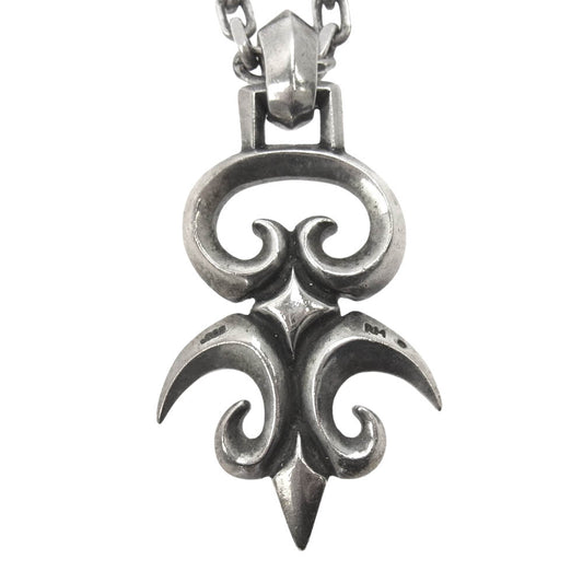 リード MFG Pendant デビル ペンダント ネックレス シルバー系【中古】