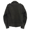 schott ショット 7265 × mastermind マスターマインド ダブル ライダース ジャケット ブラック系 34【中古】