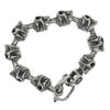 BILL WALL LEATHER ビルウォールレザー 9リンク アルティメットスカル ブレスレット シルバー系【中古】