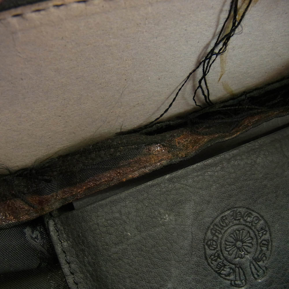 CHROME HEARTS クロムハーツ（原本無） TWINKIE ウッドテンプル サングラス アイウェア フレーム：ブラウン系、シルバー系　レンズ：ブラック系【中古】