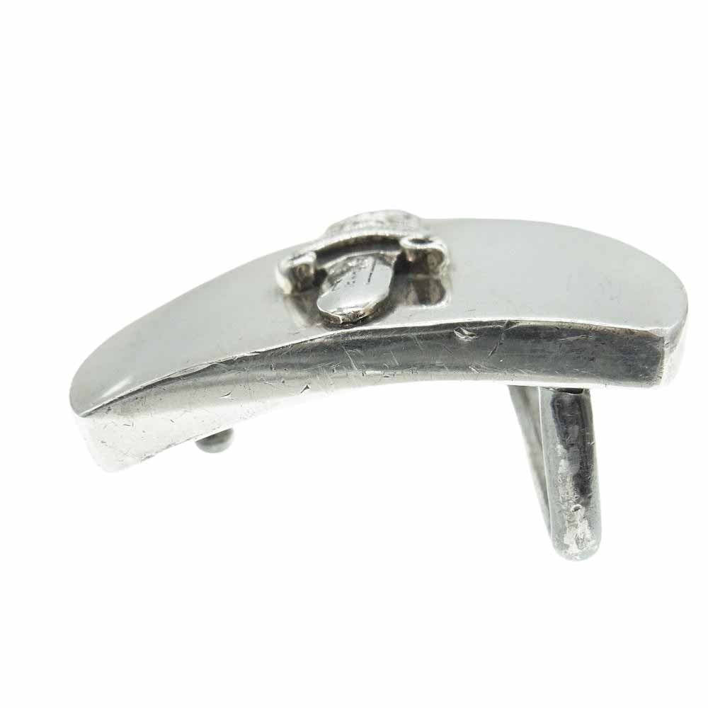 CHROME HEARTS クロムハーツ（原本無） BUCKL MIL DGR ミリタリー レイズド ダガー シルバー バックル シルバー系【中古】
