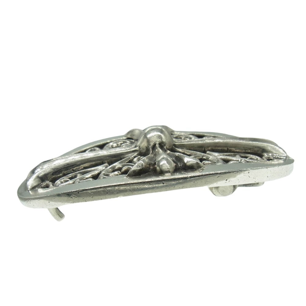 CHROME HEARTS クロムハーツ（原本無） BUCKL OVAL CROSS LG クラシック オーバル クロス ラージ バックル シルバー系【中古】