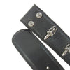 CHROME HEARTS クロムハーツ（原本無） STRAP No5 DGGR #5ダガーローデット レザーベルト ブラック系 シルバー系【中古】