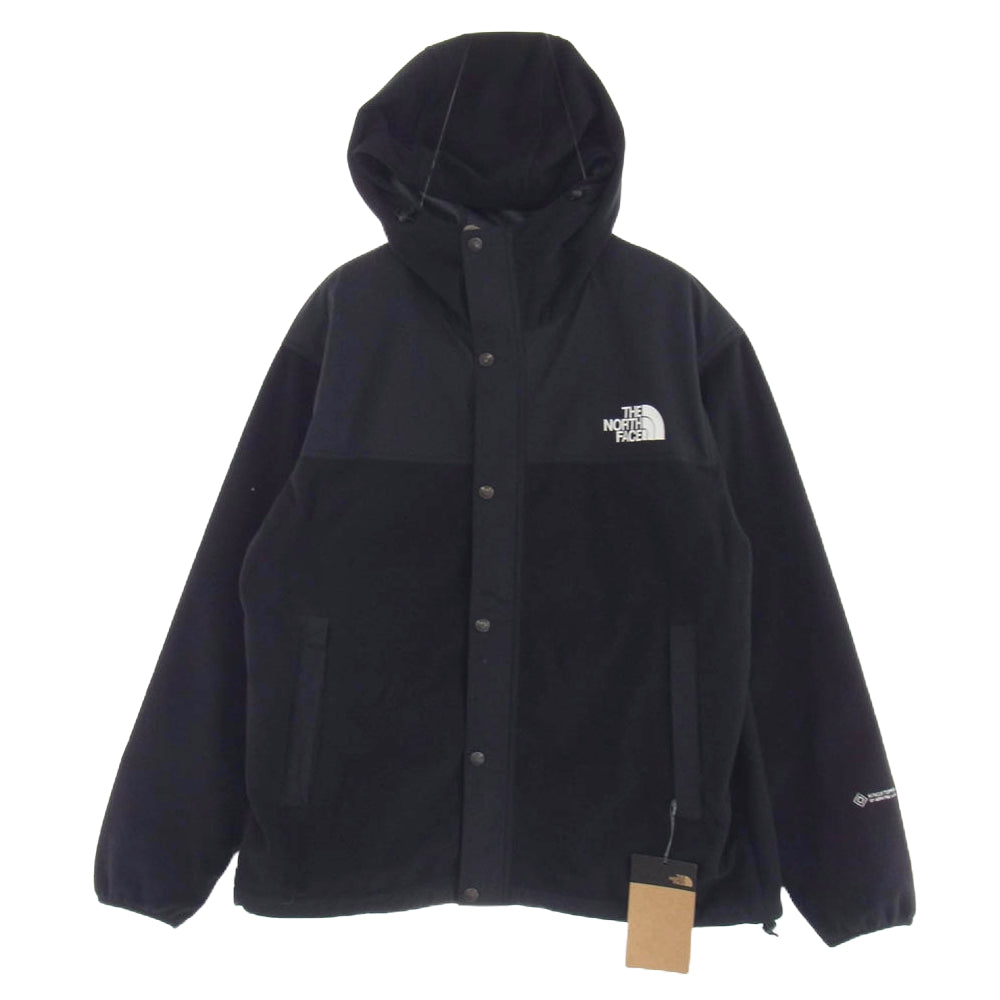 THE NORTH FACE ノースフェイス NP22436 WP Pamir Jacket ウィンド プルーフ パミール フリース ジャケット ブラック M ブラック系 M【新古品】【未使用】【中古】