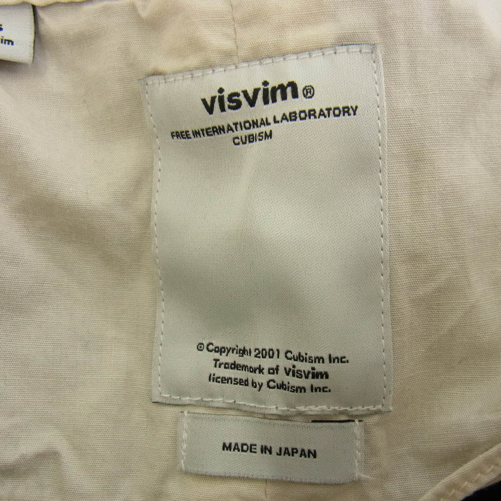 VISVIM ビズビム 17SS 0117105008003 HIGH WATER CHINO ハイ ウォーター チノ パンツ ブラック系 5【中古】