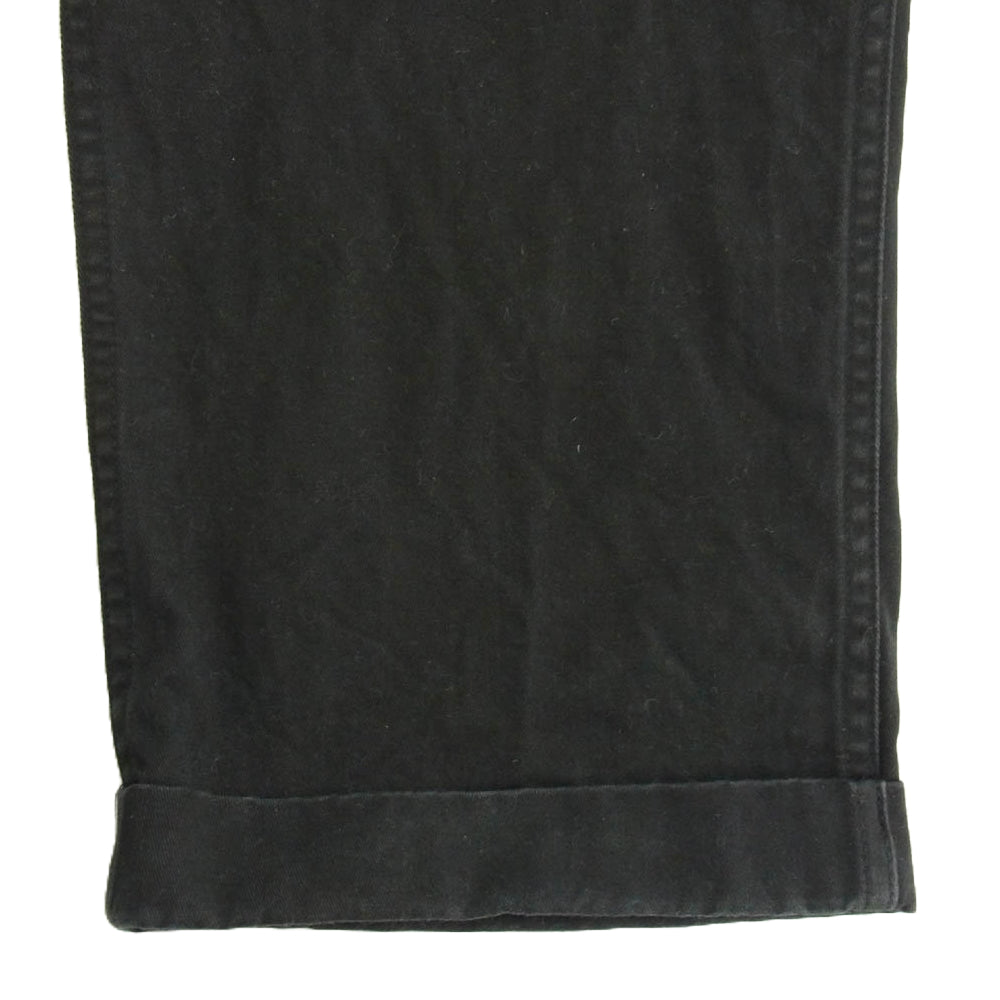 VISVIM ビズビム 17SS 0117105008003 HIGH WATER CHINO ハイ ウォーター チノ パンツ ブラック系 5【中古】