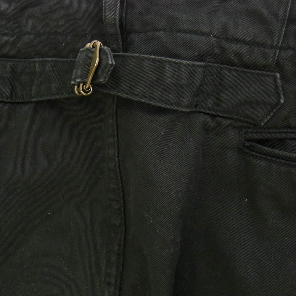 VISVIM ビズビム 17SS 0117105008003 HIGH WATER CHINO ハイ ウォーター チノ パンツ ブラック系 5【中古】