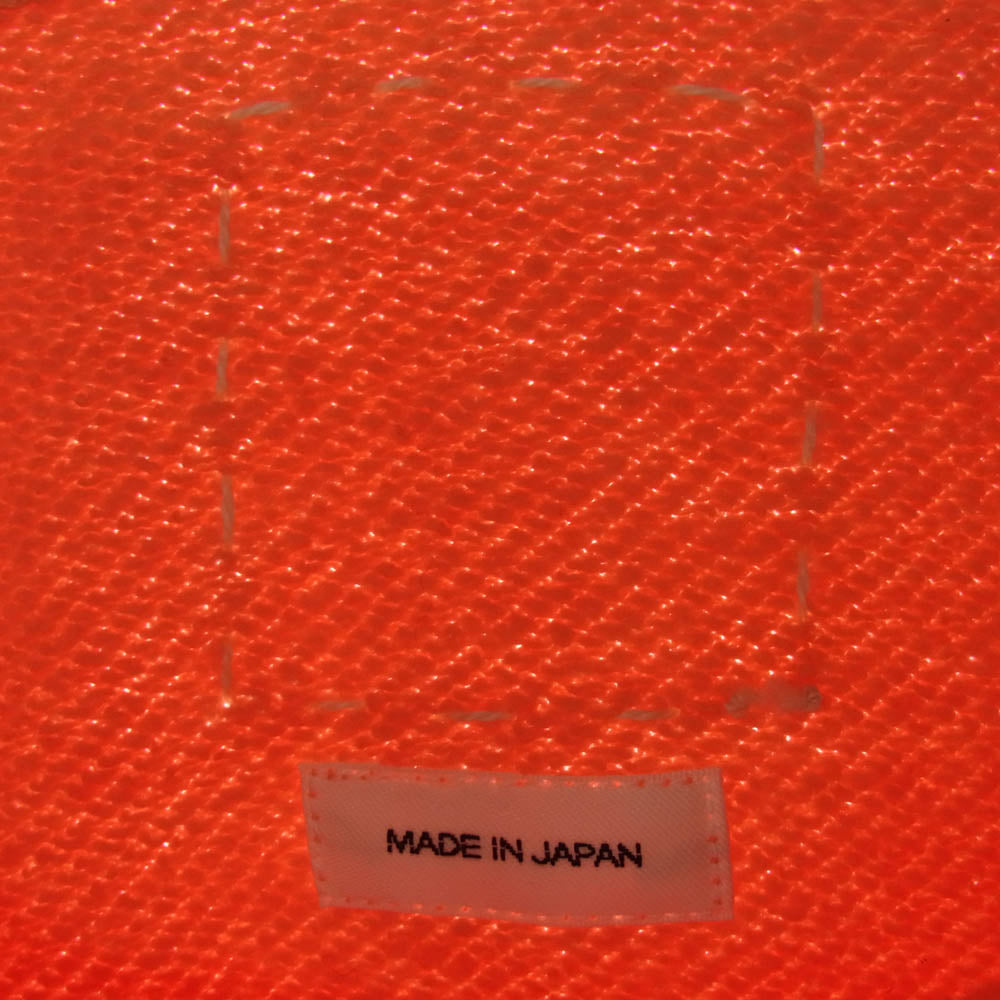 VISVIM ビズビム 22SS 0122105010011 AMPLUS SB HOODIE P.O. U.D. アンプラス ダメージ加工 スウェット パーカー オレンジ系 2【中古】