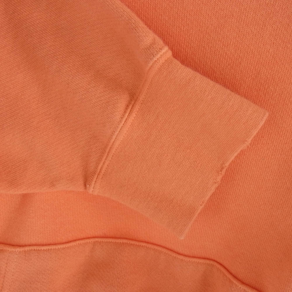 VISVIM ビズビム 22SS 0122105010011 AMPLUS SB HOODIE P.O. U.D. アンプラス ダメージ加工 スウェット パーカー オレンジ系 2【中古】