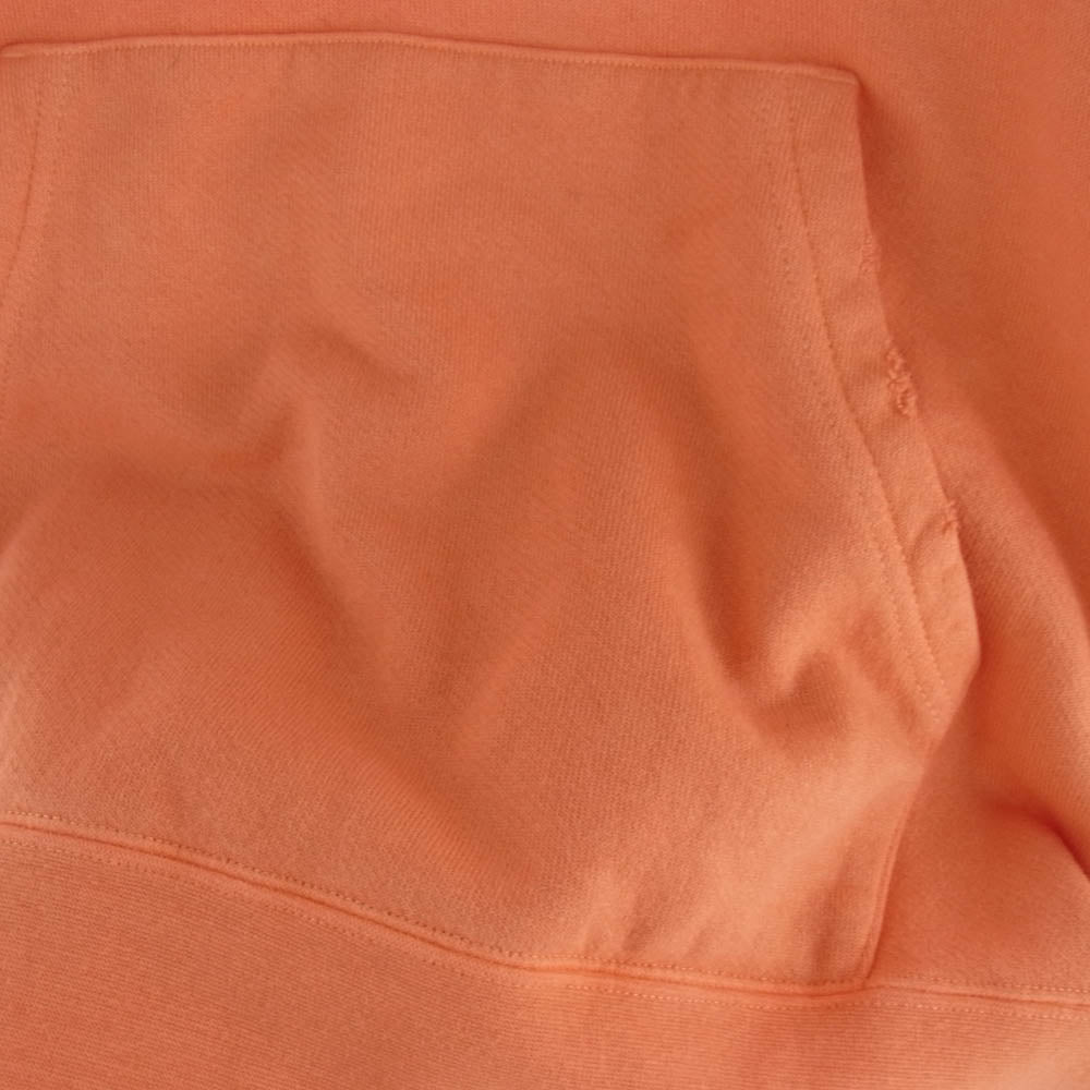 VISVIM ビズビム 22SS 0122105010011 AMPLUS SB HOODIE P.O. U.D. アンプラス ダメージ加工 スウェット パーカー オレンジ系 2【中古】