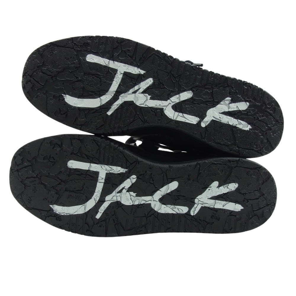 NIKE ナイキ FZ8117-204 フェイクバスター鑑定済× Travis Scott Jordan Jumpman Jack TR CJ1 T-Rexx ジョーダン ジャンプマン ジャック スニーカー ブラック系 ブラウン系 27cm【新古品】【未使用】【中古】