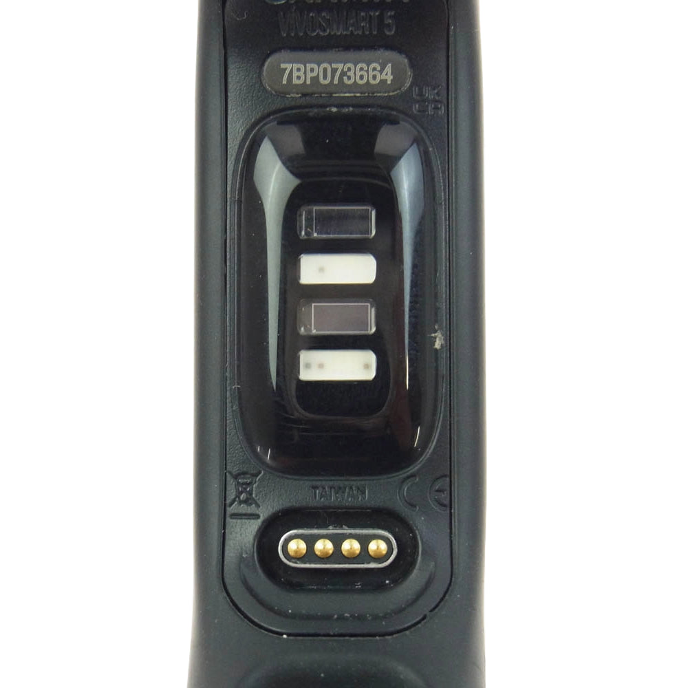 ガーミン vivosmart 5 ヴィヴォスマート スマートウォッチ 腕時計 ブラック系【中古】