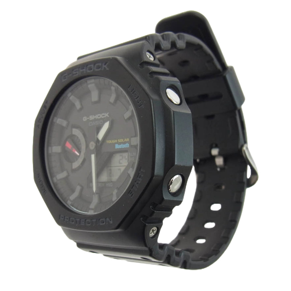 G-SHOCK ジーショック GA-B2100 Bluetooth 搭載 タフソーラー アナデジ 腕時計 ウォッチ ブラック系【中古】