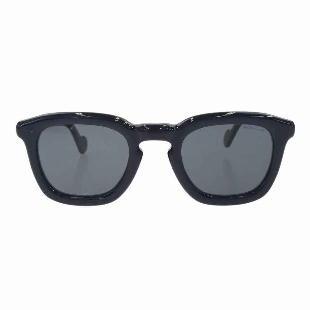 MONCLER モンクレール ML0006 Mr Moncler サングラス アイウェア ネイビー系 50□25 145【中古】