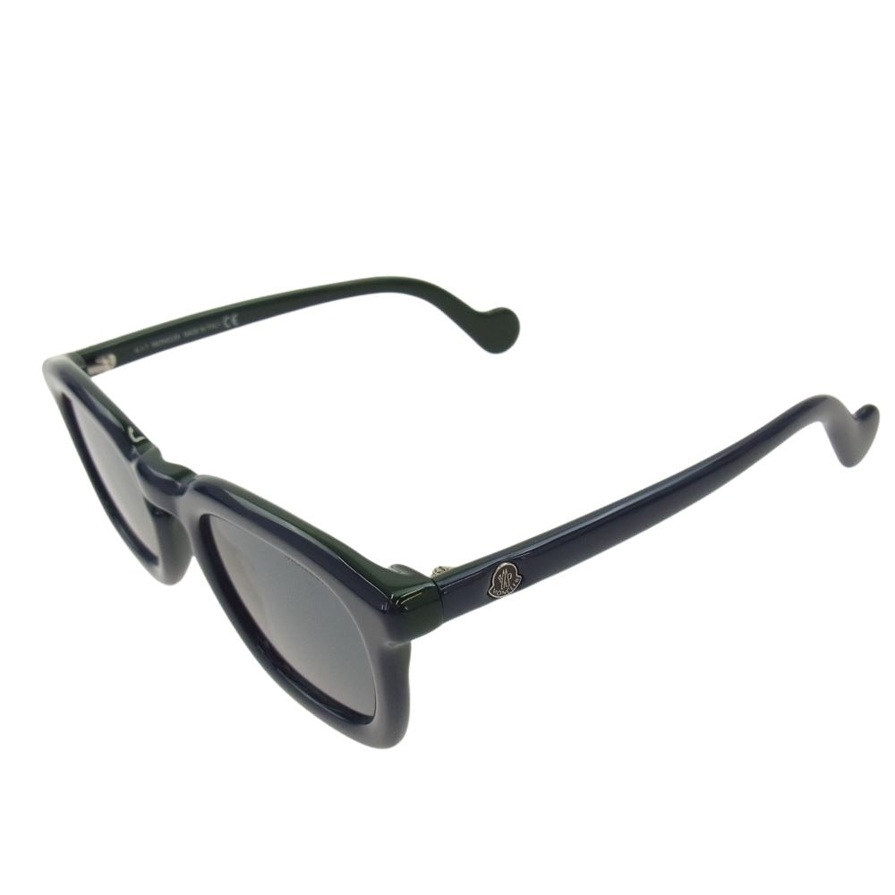 MONCLER モンクレール ML0006 Mr Moncler サングラス アイウェア ネイビー系 50□25 145【中古】
