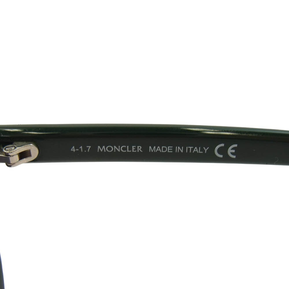 MONCLER モンクレール ML0006 Mr Moncler サングラス アイウェア ネイビー系 50□25 145【中古】