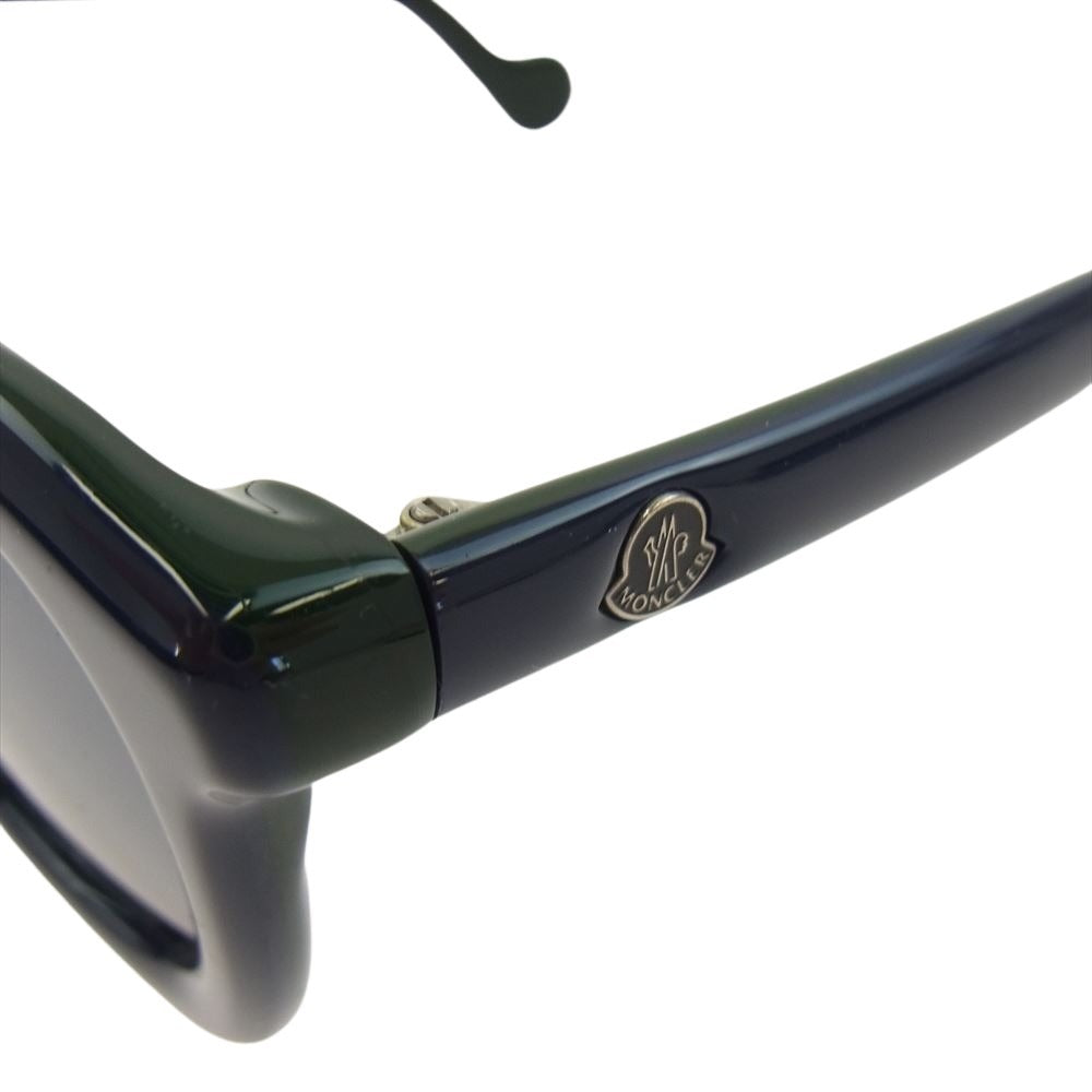 MONCLER モンクレール ML0006 Mr Moncler サングラス アイウェア ネイビー系 50□25 145【中古】