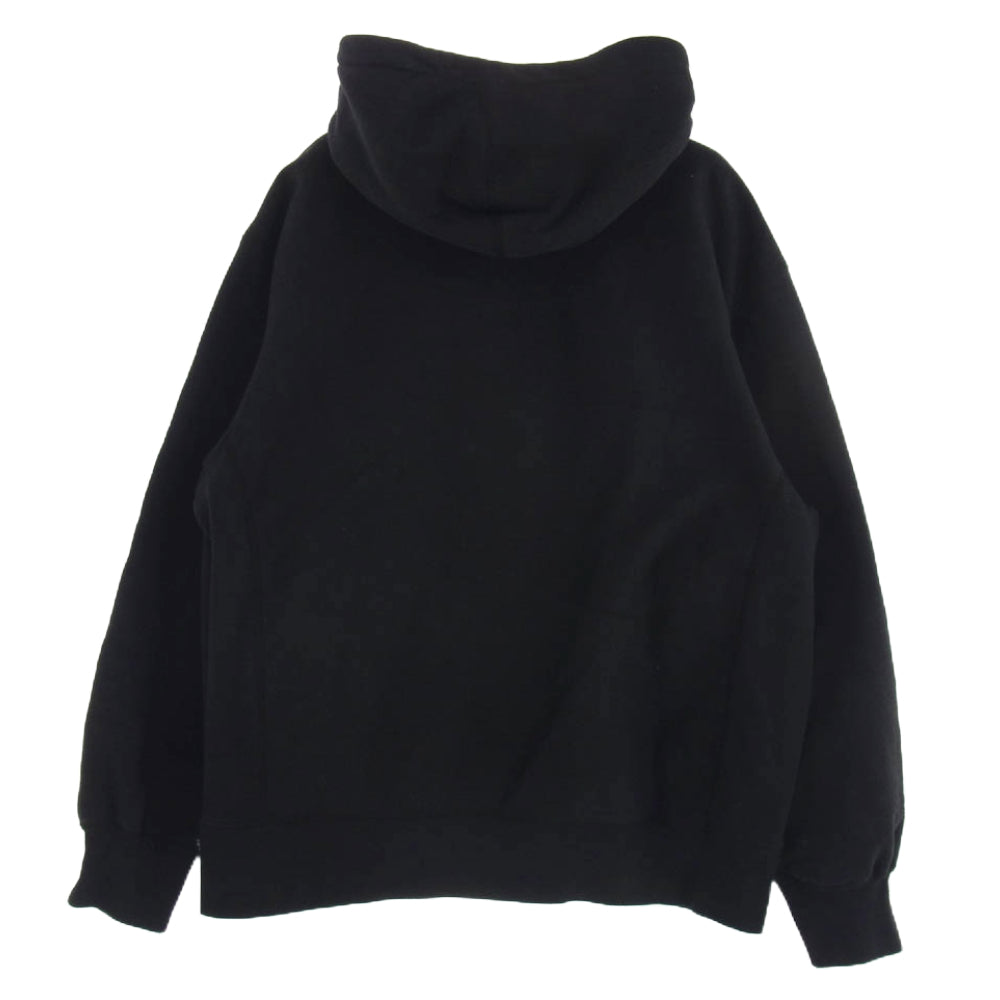 Supreme シュプリーム 20AW Cross Box Logo Hooded Sweatshirt クロス ボックス ロゴ フーデッド スウェット シャツ パーカー ブラック系 M【中古】